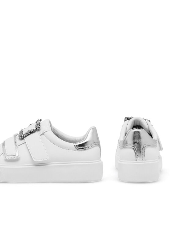 Eva Minge Sneakersy Eva Minge WYL3358-7 Biela