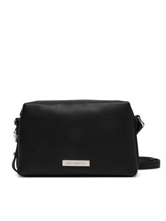 KARL LAGERFELD Ročna torba KARL LAGERFELD B2W30063 Črna
