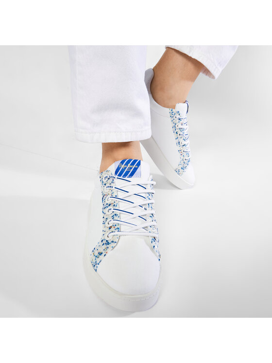 Pepe Jeans Zapatillas Pepe Jeans Brixton Light PLS31137 Blanco