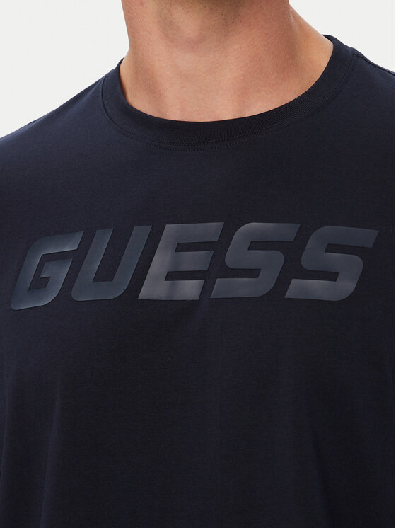 Guess Guess Футболка Z6YI26 K5090 Cиній Regular Fit