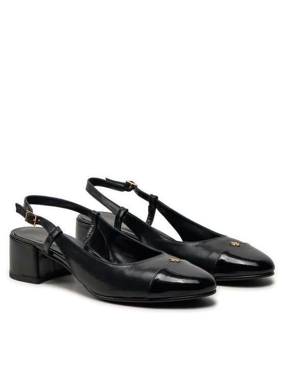 Tory Burch Туфлі Tory Burch 160284 Чорний