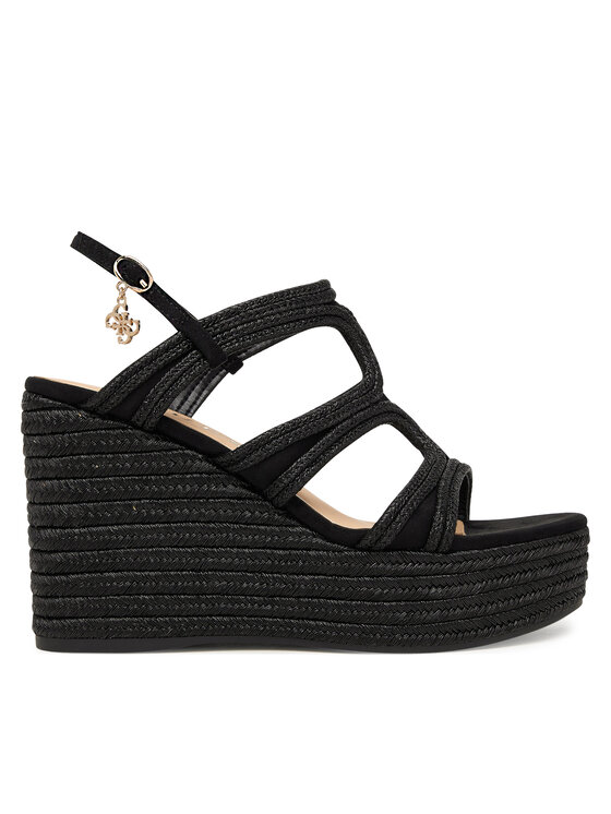 Guess Sandale Guess FLJERS FAB04 Negru