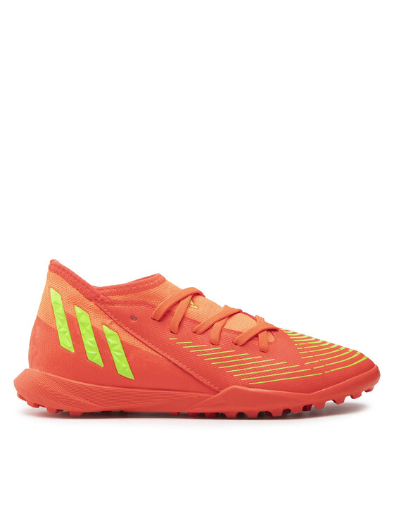 Ghete pentru fotbal adidas Predator Edge.3 Tf J GV8503 Coral
