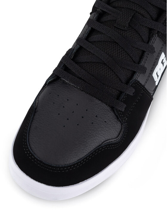 DC Shoes Sneakersy DC Shoes CURE ADYS400073-BLK Czarny