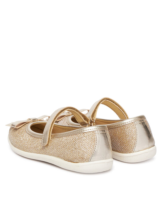 Naturino Baleríny Naturino Claries 2 4000713-18-0Q06 M Zlatá