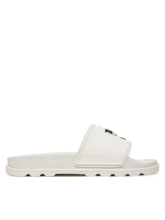 KARL LAGERFELD Шльопанці KARL LAGERFELD Kondo Tred KL70905 Білий