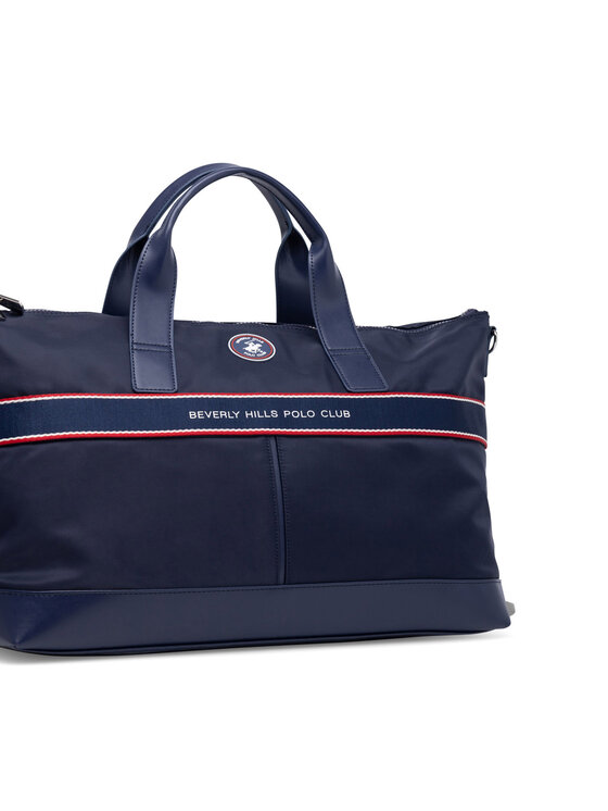 Beverly Hills Polo Club Torba za vikend Beverly Hills Polo Club BHPC-M-004-CCC-05 Mornarsko modra