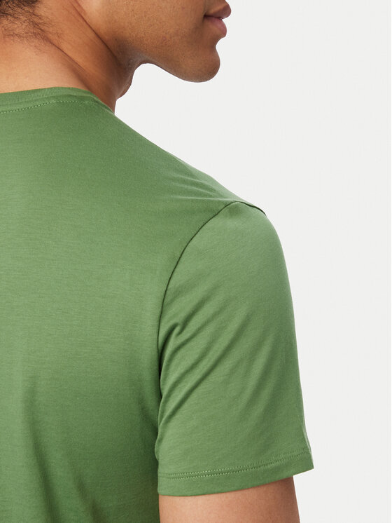 Lacoste Lacoste Camiseta TH6710 Verde Regular Fit