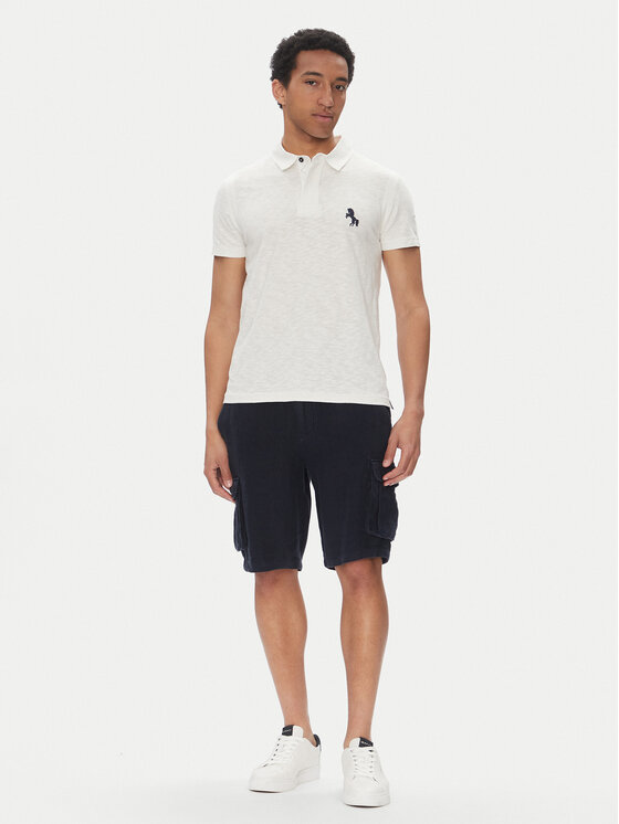 Aeronautica Militare Aeronautica Militare Поло 251PO1857J680 Білий Regular Fit