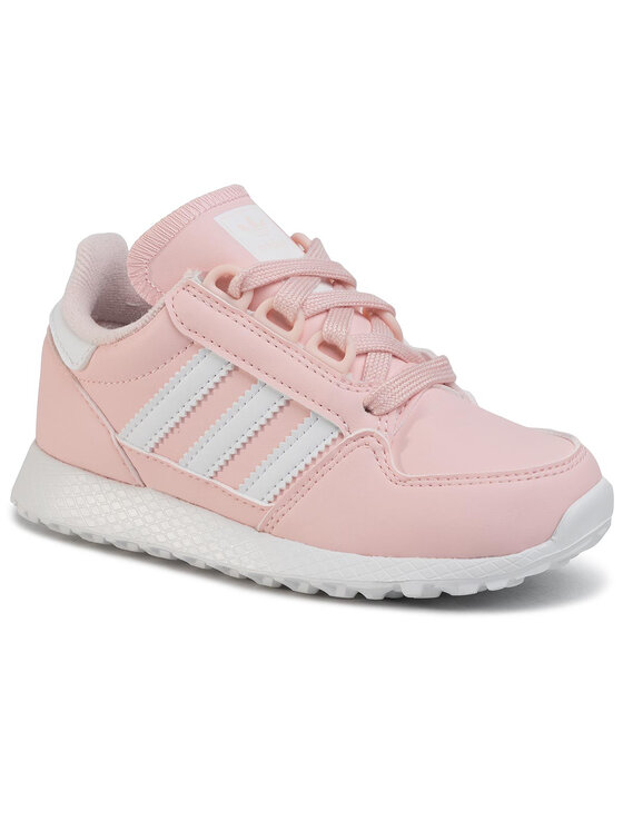 adidas Sneakersy adidas Forest Grove C EG8967 Różowy