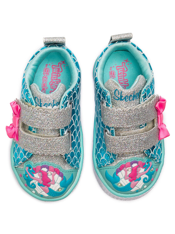 Skechers Снікерcи Skechers Mermaid Parade 20163N/TQMT Голубий