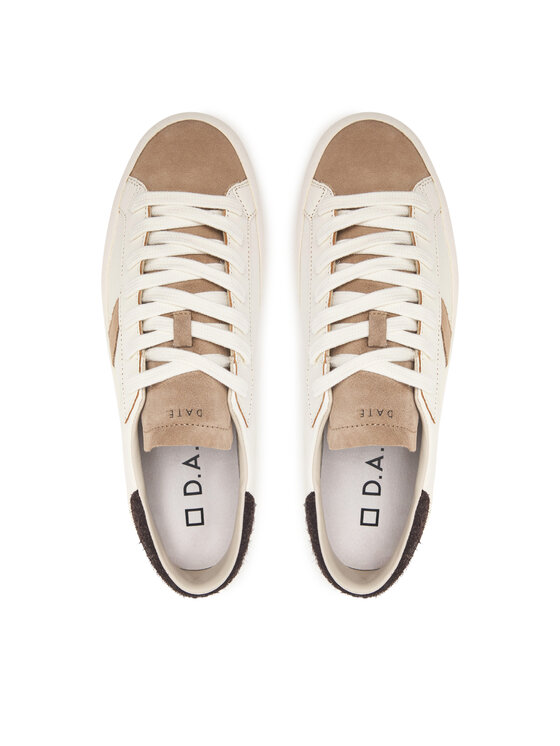 D.A.T.E. Sneakers D.A.T.E. Hill Low M451-HL-VN Alb