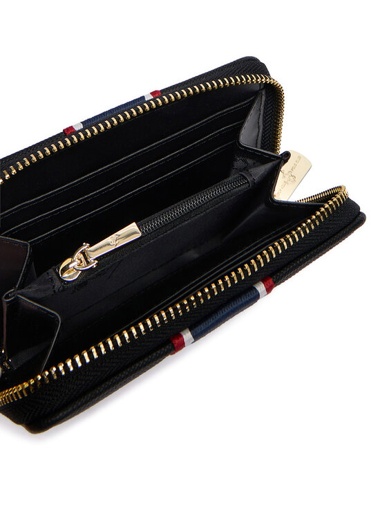 Beverly Hills Polo Club Портфейл Beverly Hills Polo Club CEO-BHPC-W1-005-AW25 Черен