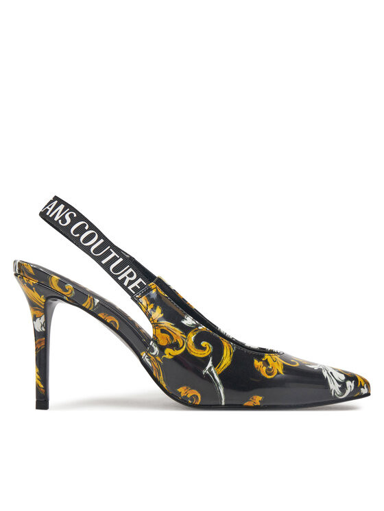 Versace Jeans Couture Туфлі на шпильці Versace Jeans Couture 78VA3S52 Чорний