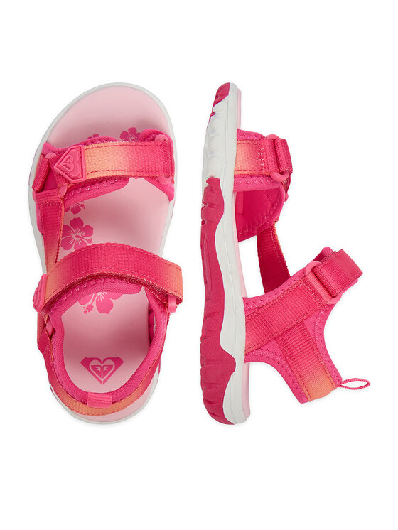 Roxy Босоніжки Roxy CEO-P5QX005K(DZ) Рожевий
