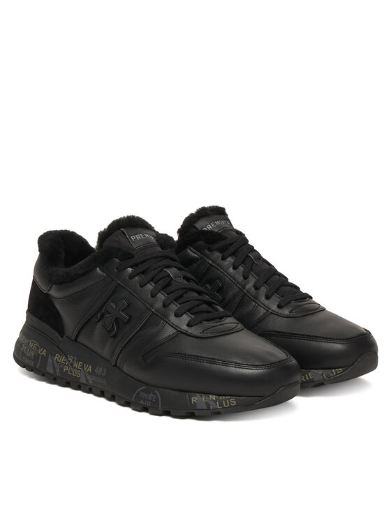 Premiata Sneakersy Premiata Lander Var 8659M Czarny