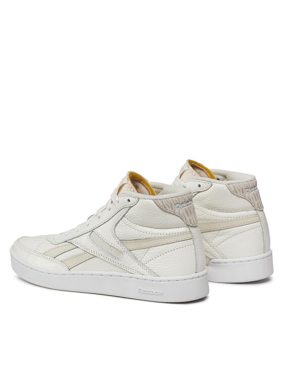 Reebok Снікерcи Reebok Club C Form Hi IE1622 Білий