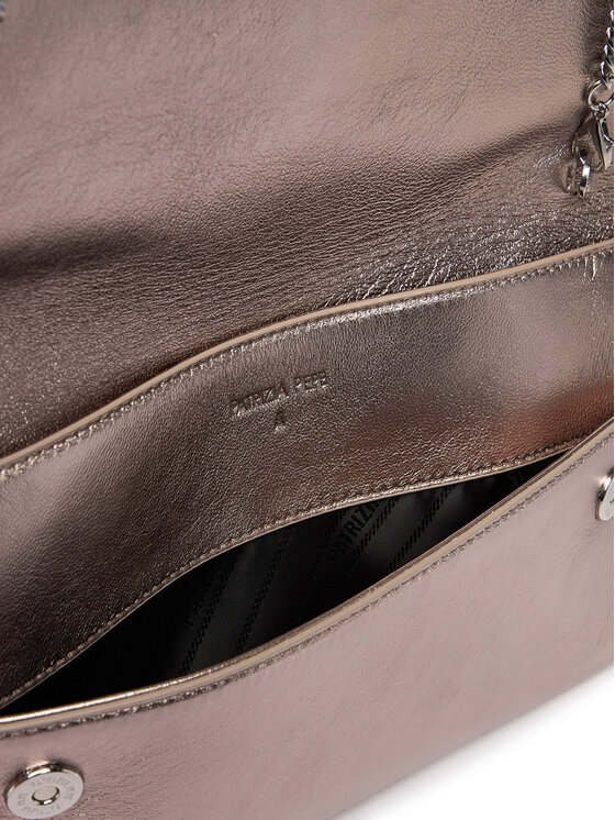 Patrizia Pepe Torebka Patrizia Pepe CB5460/L041-S765 Srebrny
