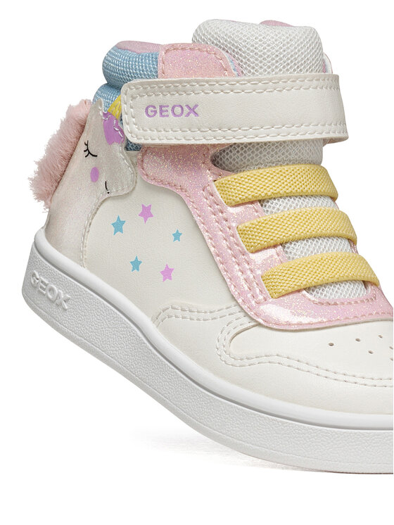 Geox Sneakers Geox B Eclyper Girl B665MB 0BCQ6 C0406 M Alb