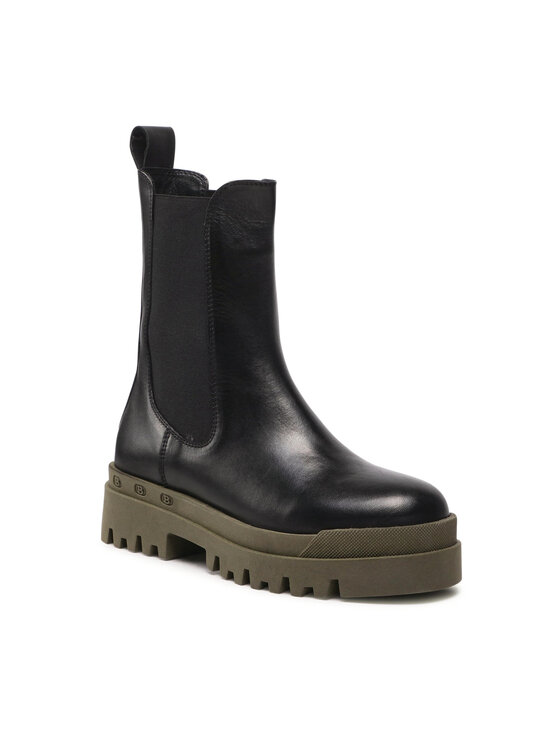 Badura Bokacsizma Badura 8043-B Fekete