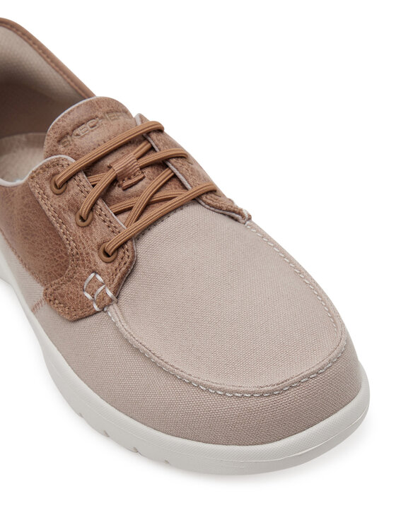 Skechers Туфлі Skechers On-The-Go Flex - Palmilla 136536/TPE Бежевий