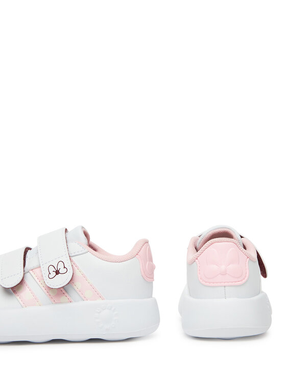 adidas Сникърси adidas Grand Court Minnie Cf I JR8130 Бял