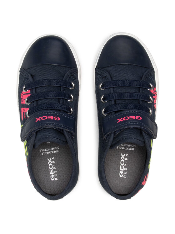 Geox Scarpe da ginnastica Geox J Gisli G. E J154NE 000AW C4058 M Blu scuro