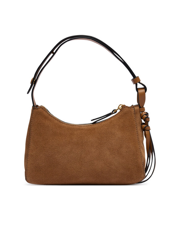 Tommy Hilfiger Torebka Tommy Hilfiger Th Statement Mini Should Bag Sue AW0AW18823 Brązowy
