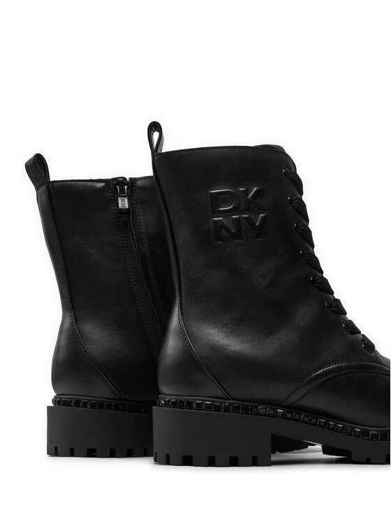 DKNY Черевики DKNY K4433012 Чорний