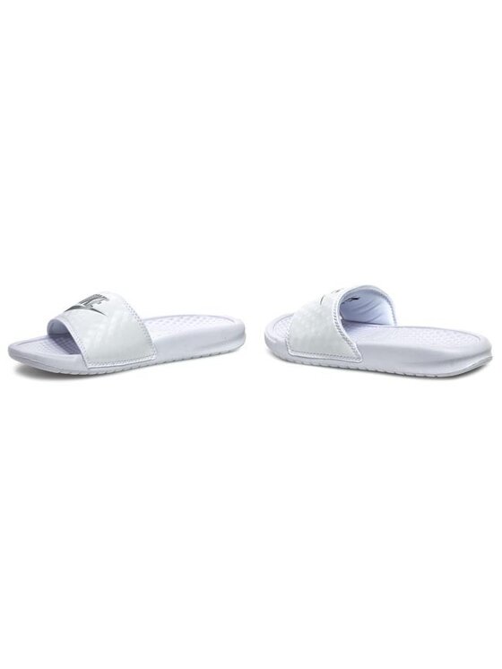 Nike Чехли Nike Benassi Jdi 343881 102 Бял