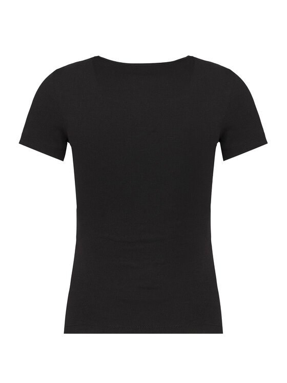 Tommy Jeans Tommy Jeans Camiseta DW0DW17881 Negro Slim Fit