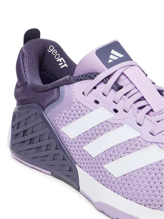 adidas Trenažieru zāles apavi adidas Dropset 3 strength training JR1752 Violets