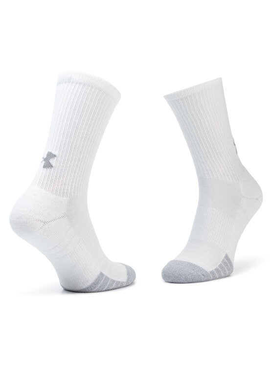 Under Armour Duge čarape Under Armour Heatgear 1346751-100 Bijela