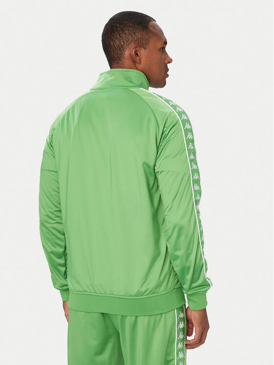 Kappa Kappa Sudadera 301EFU0 Verde Regular Fit