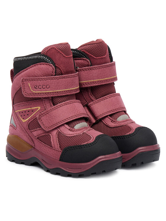 ECCO Śniegowce ECCO Snow Mountain 71032261312 Różowy