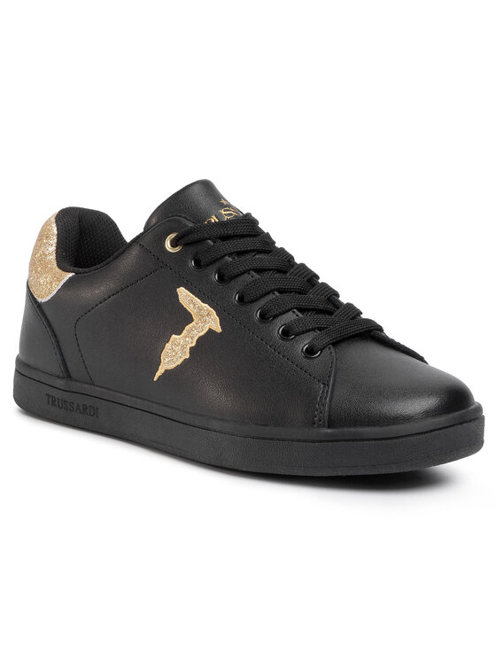 Trussardi Sneakersy Trussardi 79A00469 Czarny