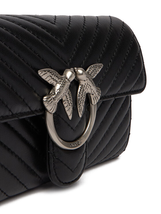 PINKO Geantă Pinko Love One Wallet C PE 23 PLTT 100062 A0GK Negru