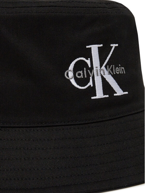 Calvin Klein Jeans Cappello Calvin Klein Jeans Monologo LV04K5017G Nero