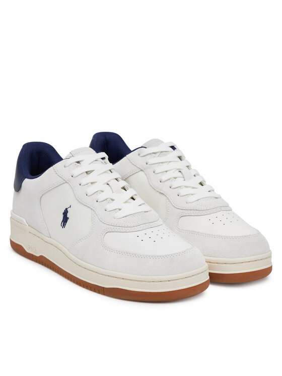 Polo Ralph Lauren Sneakersy Polo Ralph Lauren 809971482001 Bílá