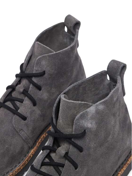 Birkenstock Botines planos Birkenstock Uppsala Mid 1032767 Gris oscuro