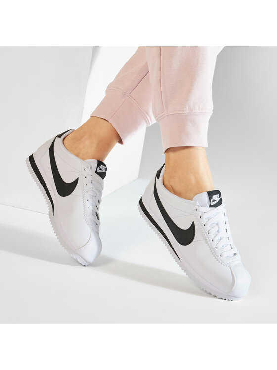 Nike Sneakersy Nike Classic Cortez Leather 807471 101 Bílá
