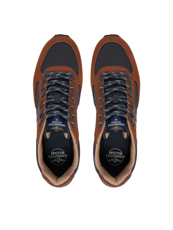 Aeronautica Militare Sneakersy Aeronautica Militare 252SC0320UPL00313 Granatowy