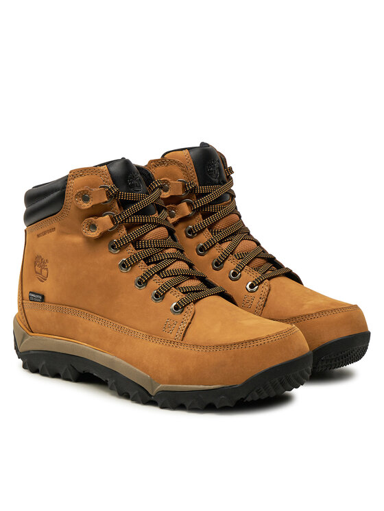 Timberland Pohodni čevlji Timberland Ek Rime Ridge Wp Mid TB12402R2311 Rumena