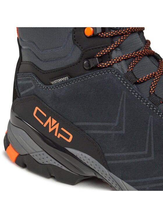 CMP Трекінгові черевики CMP Melnick Mid WP 3Q18587 Cиній