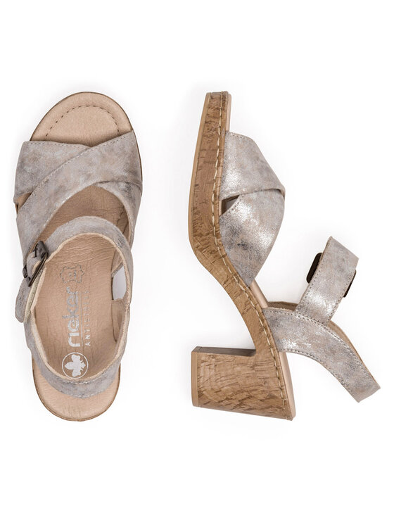 Rieker Sandalias Rieker 66853-90 Oro