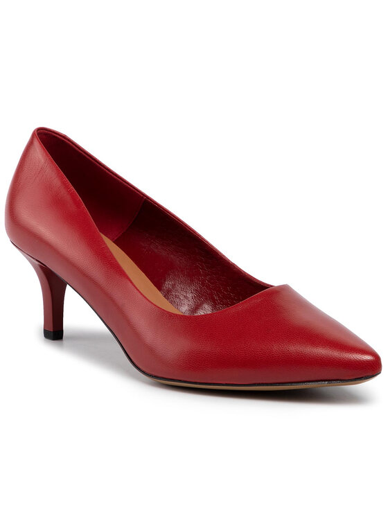 Lasocki Pantofi pumps Lasocki 71186-01 Roșu
