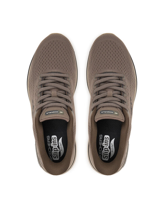 Skechers Superge Skechers Go Walk Arch Fit 2.0 - Percy 216812 Rjava
