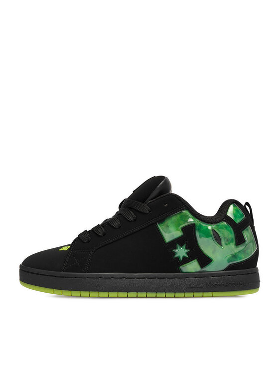 DC Shoes Laisvalaikio batai DC Shoes EO-COURT GRAFFIK JUMANJI DC06528001 Juoda