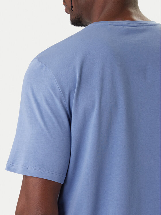 BOSS BOSS Camiseta Mix&Match 50515312 Celeste Regular Fit