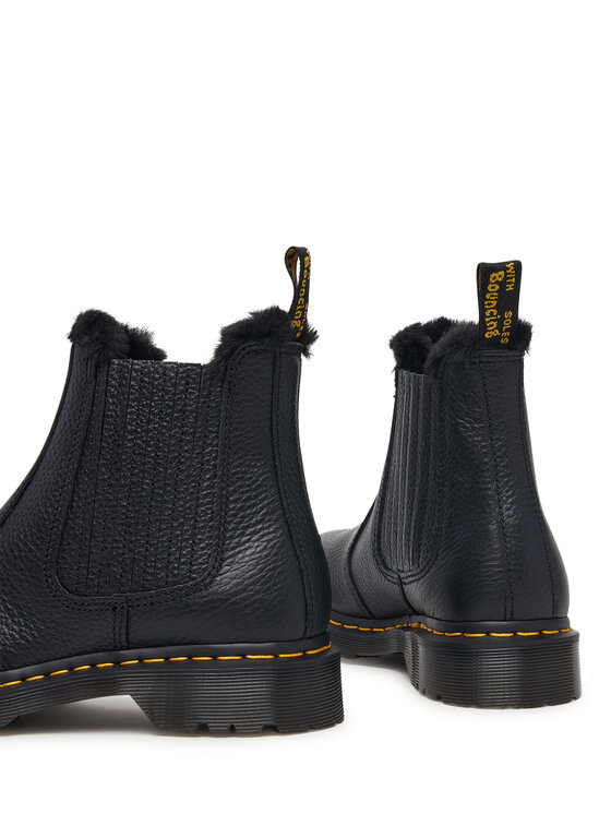 Dr. Martens Bokacsizma Dr. Martens 2976 Leonore II DM41416001 Fekete